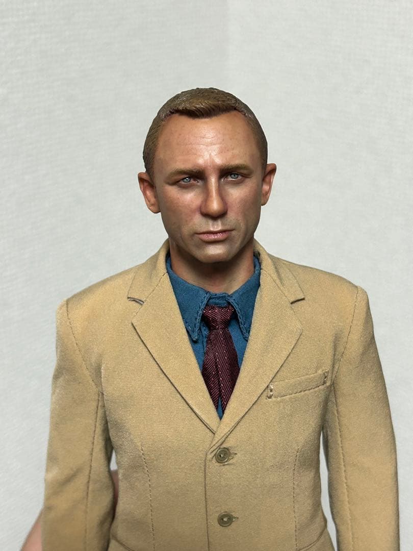 1/6 ジェームズ・ボンド　ノー・タイム・トゥ・ダイ　007 カスタムフルセット