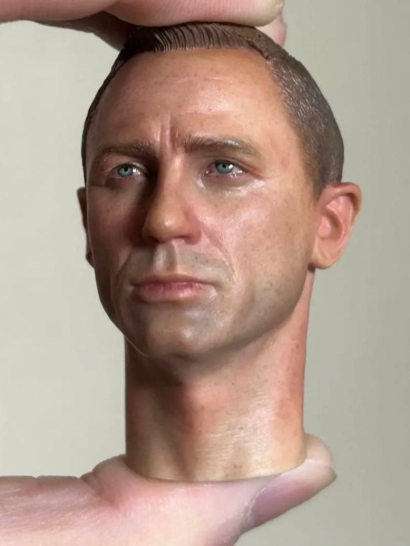 1/6 ジェームズ・ボンド　ノー・タイム・トゥ・ダイ　007 カスタムフルセット