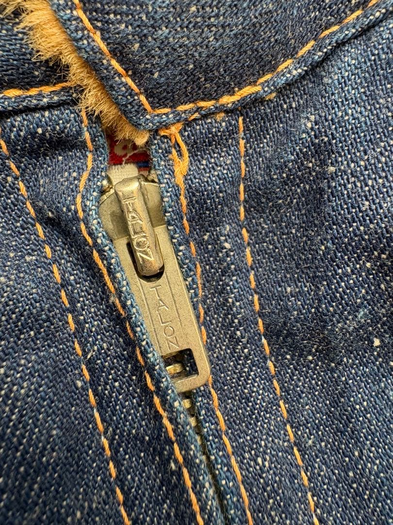 リアルマッコイズ　Buco デニムジャケット ライダースジャケット