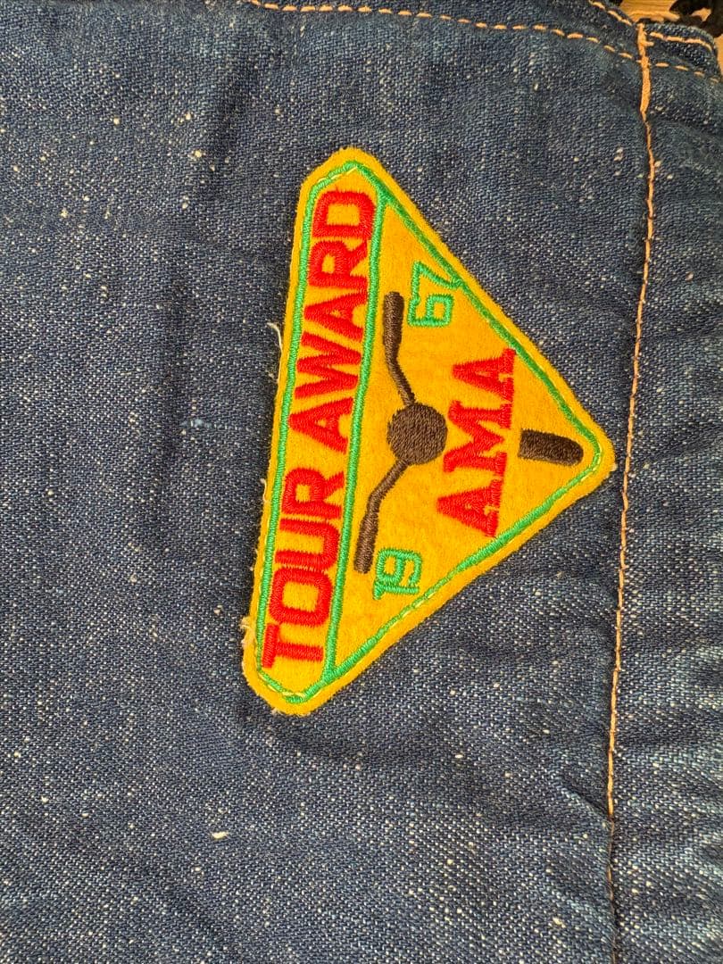 リアルマッコイズ　Buco デニムジャケット ライダースジャケット