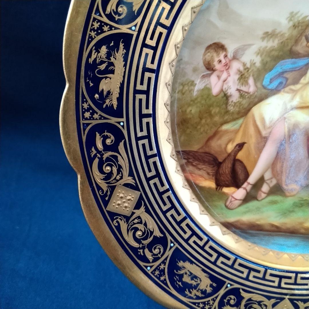 ✤ヴィエナスタイル✤絵皿【神話紋】①