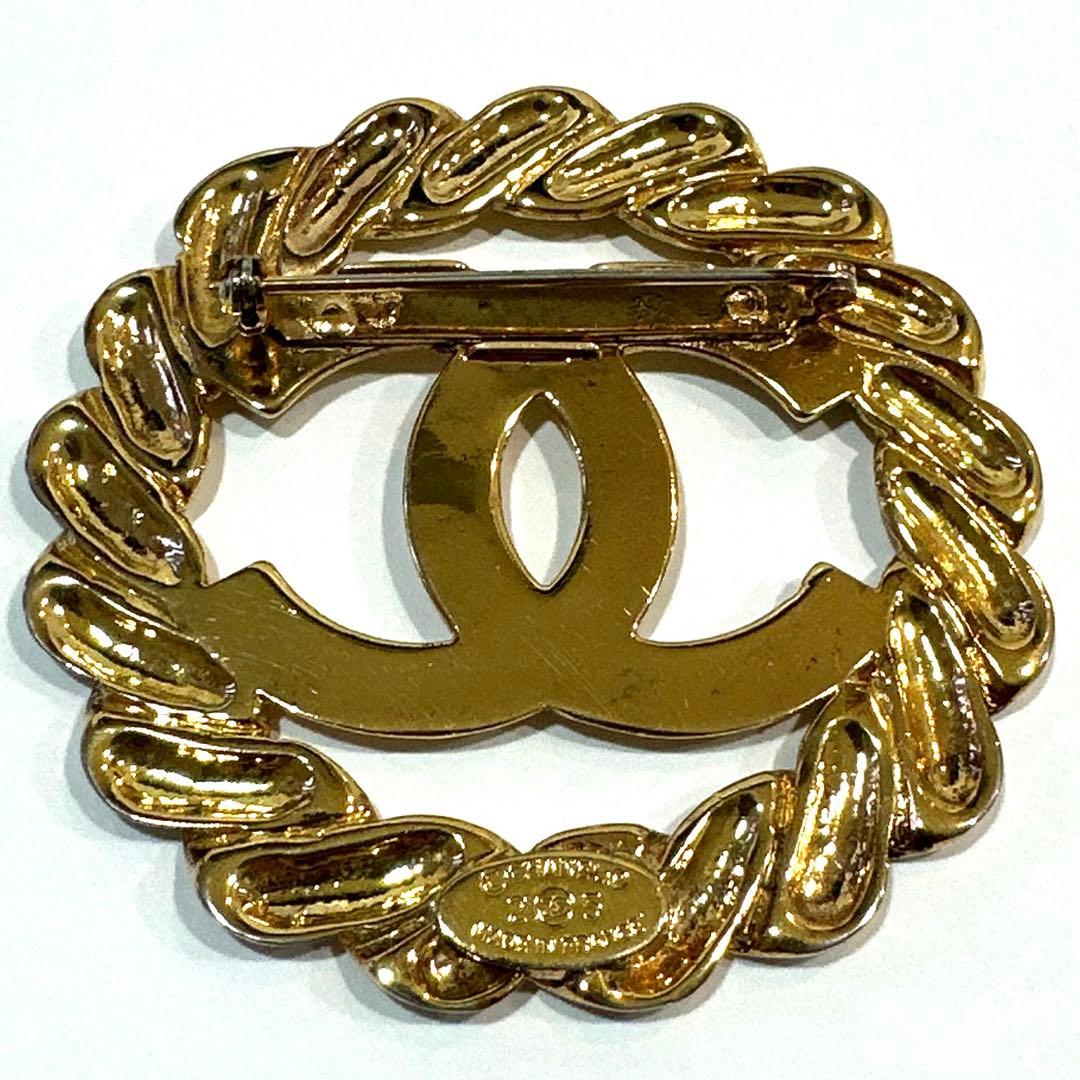 ☆美品☆CHANEL☆ヴィンテージ☆25☆ブローチ☆002☆