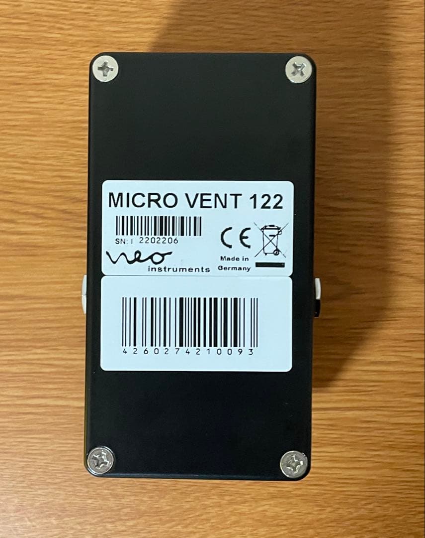 ギター Neo Instruments micro VENT 122