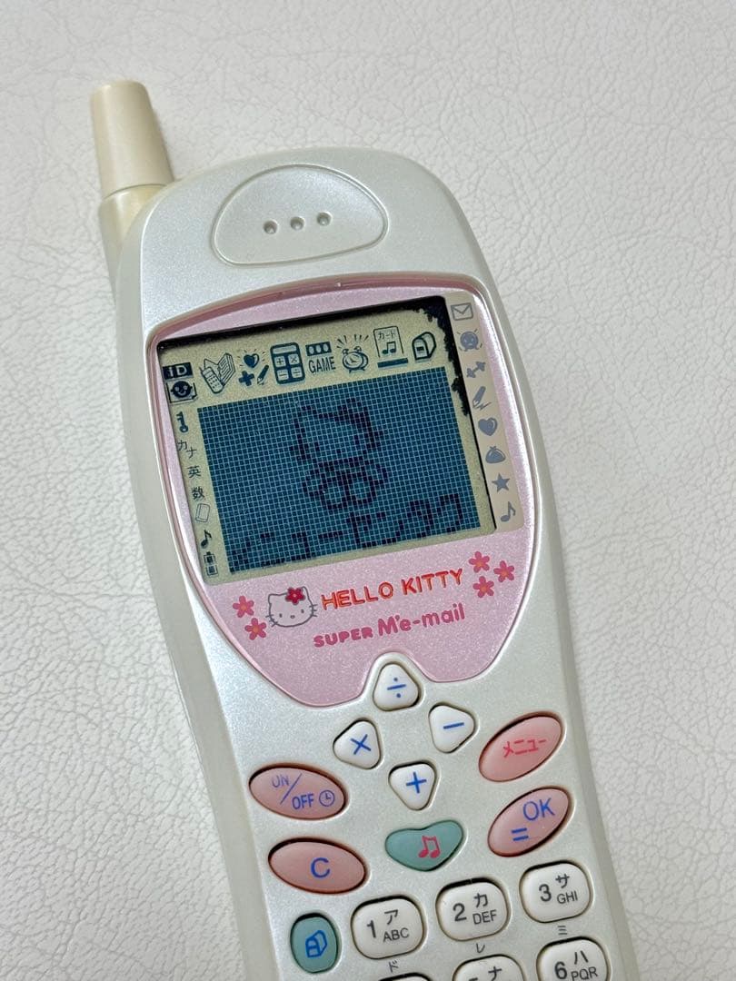 【動作確認済み】ハローキティ スーパーミメル カード付き