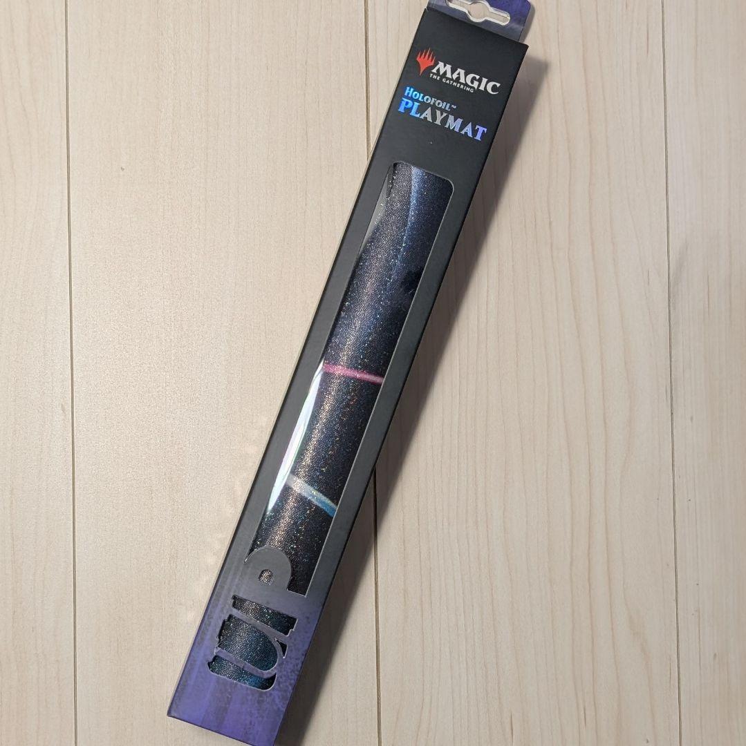 【未使用】金属モックス　プレイマット　ホロフォイル　UltraPro製