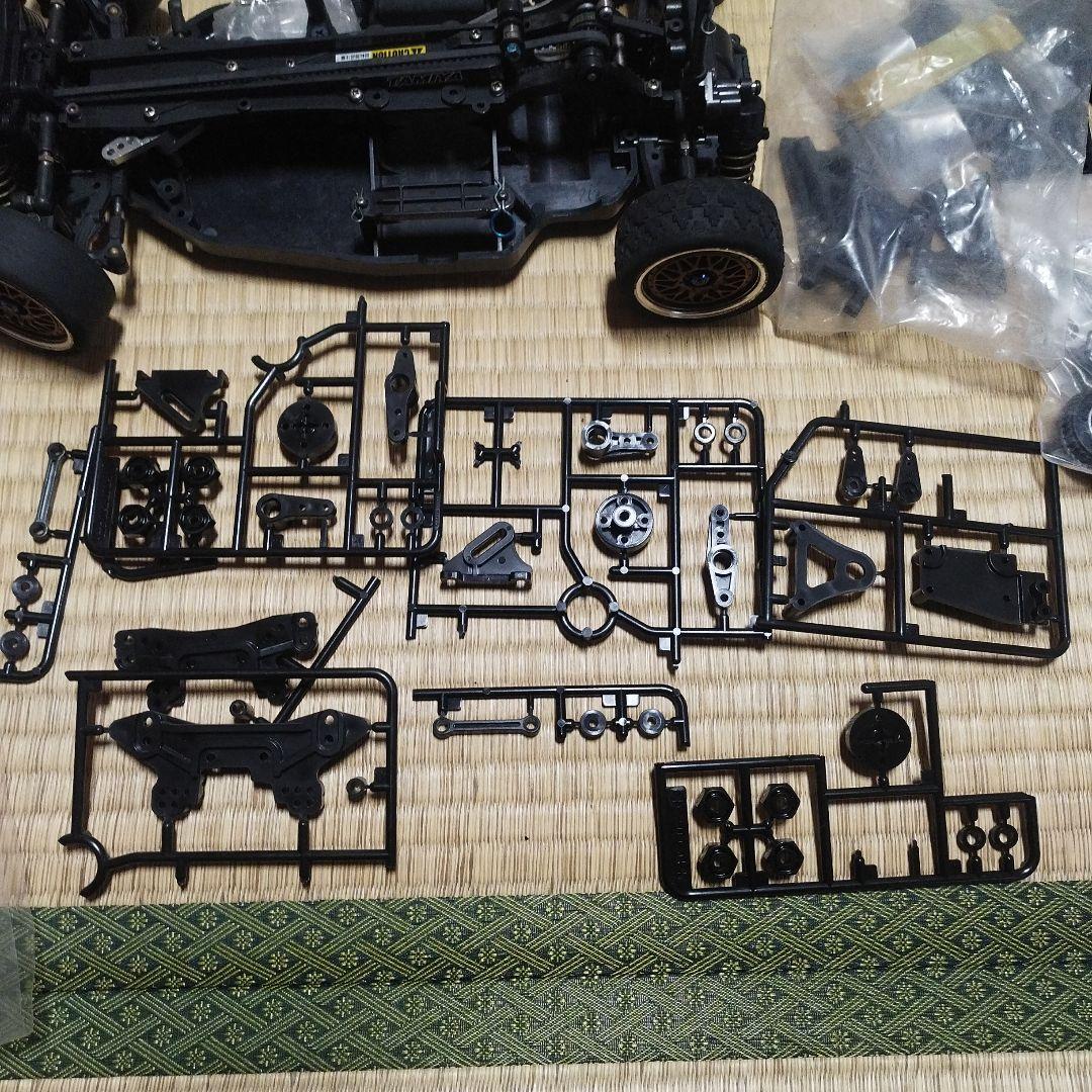 タミヤ　TA04 シャーシ　sp.op.ジャンク等　価格交渉のみ可能