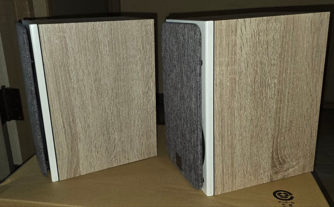 DALI OBERON1LOライトオークペア[ブックシェルフ型]