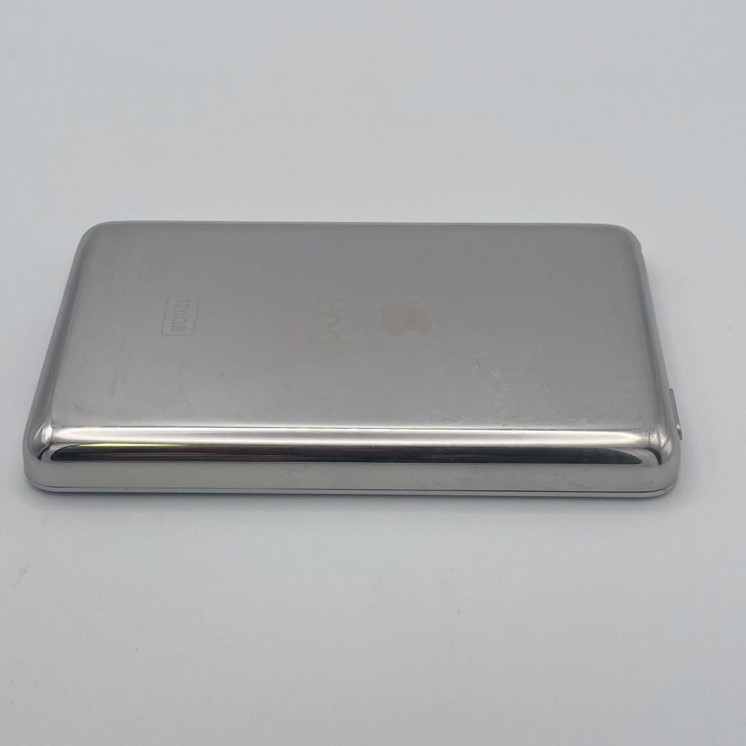 【概ね美品 完動品】iPod classic 120GB アイポッド　クラシック