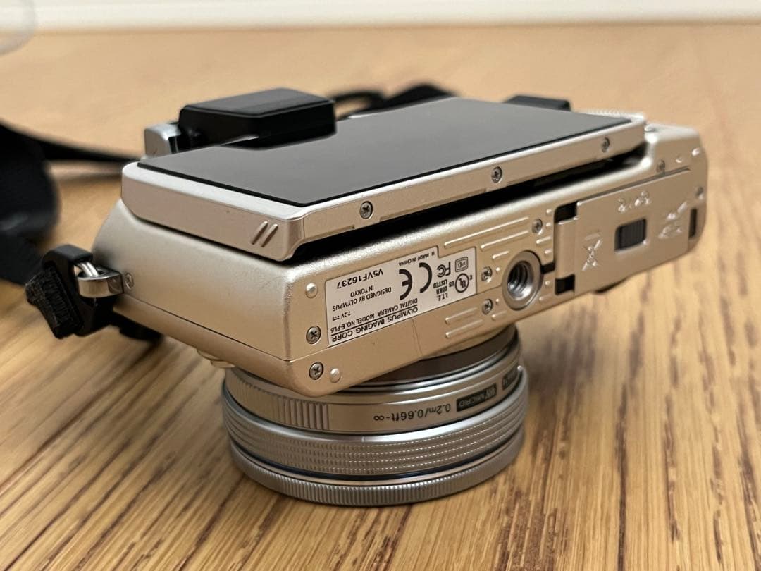 OLYMPUS PEN Lite E-PL6 ダブルズームレンズセット