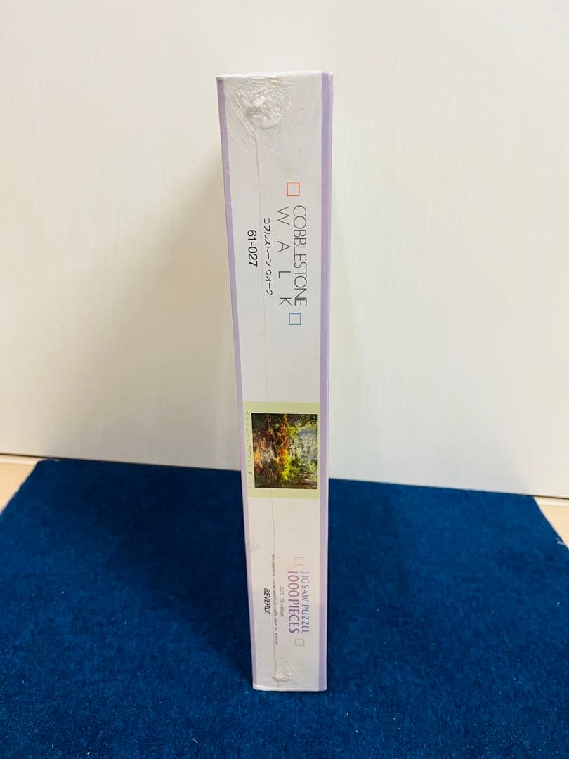 【新品未開封】コブルストーンウォーク　バーバラヘイルズ　ジグソーパズル　レトロ