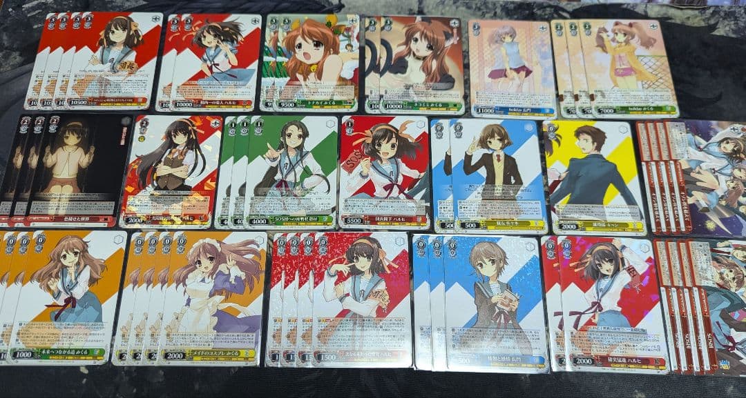 ハルヒ　デッキ