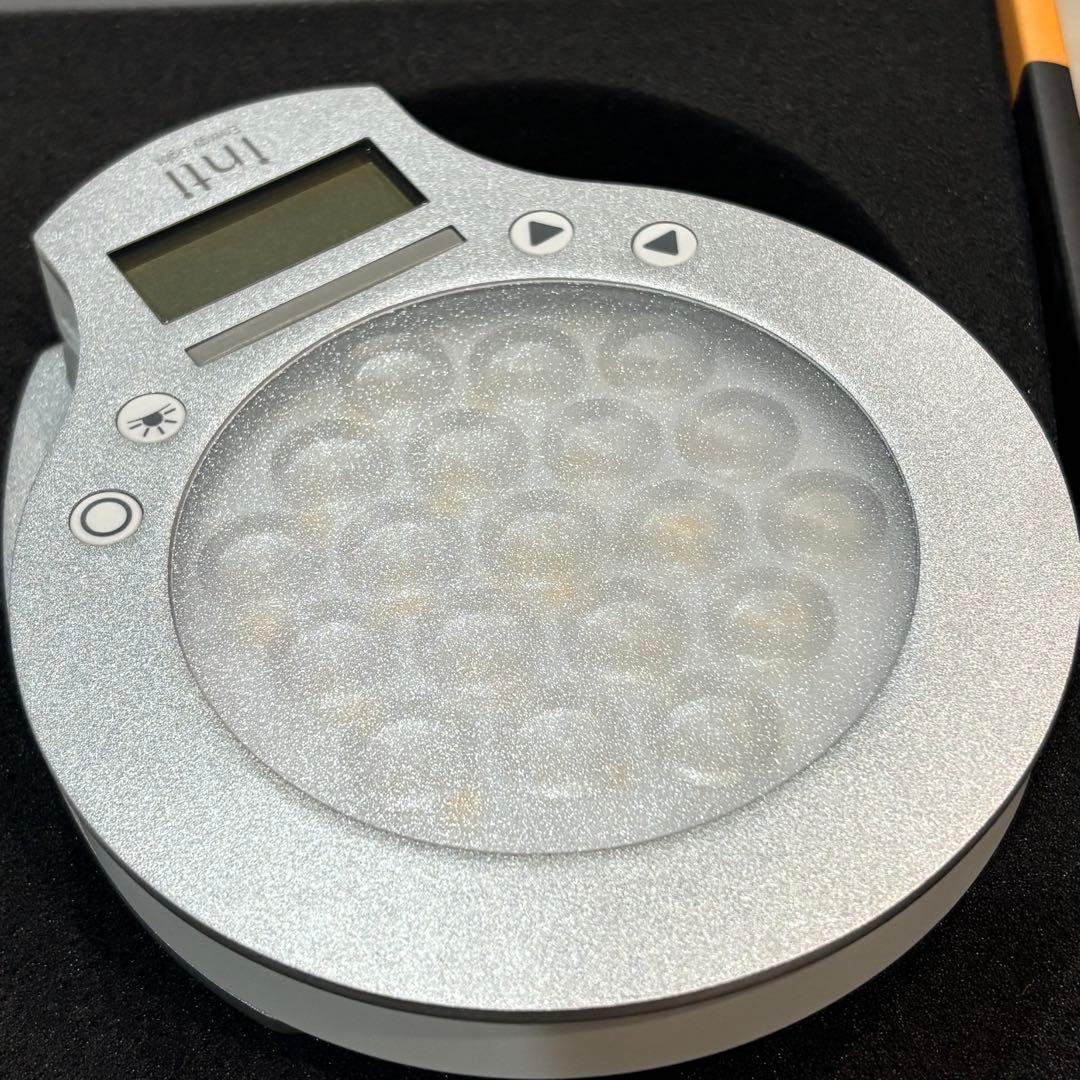 極美品★inti4s 光で起きる目覚まし時計 inti Energy Light