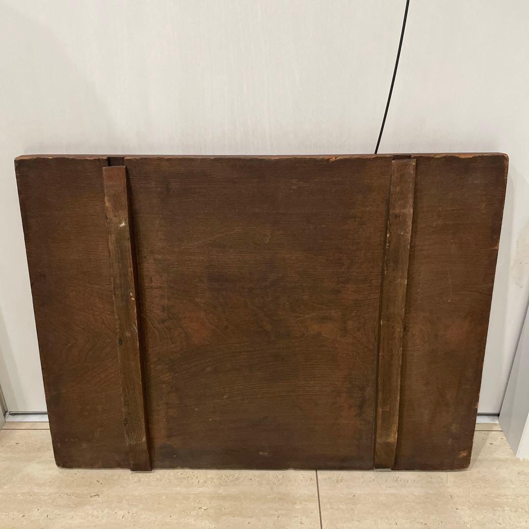 木製　看板　硫曹特許過燐酸　コレクション