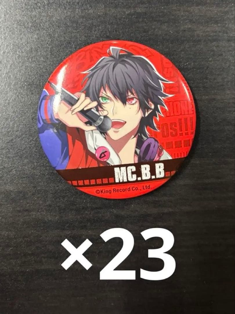 ヒプマイ 山田一郎 缶バッジ