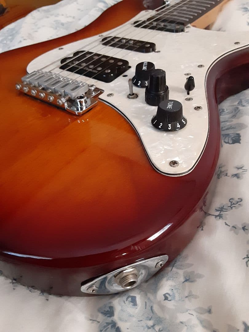 ストラト エレキギター セイモアダンカン SSL-1×2 TB-4