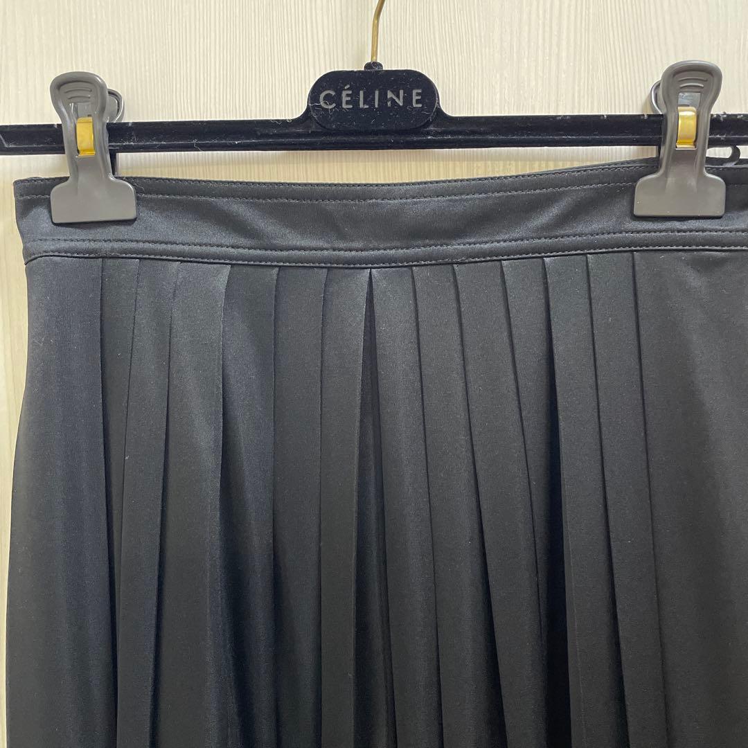 CÉLINE プリーツキュロットサイズ36