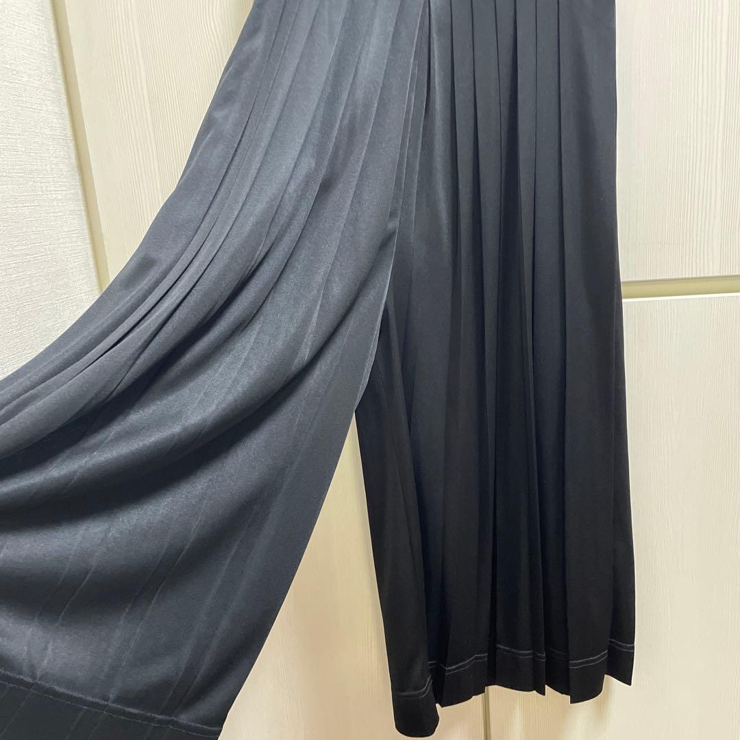 CÉLINE プリーツキュロットサイズ36