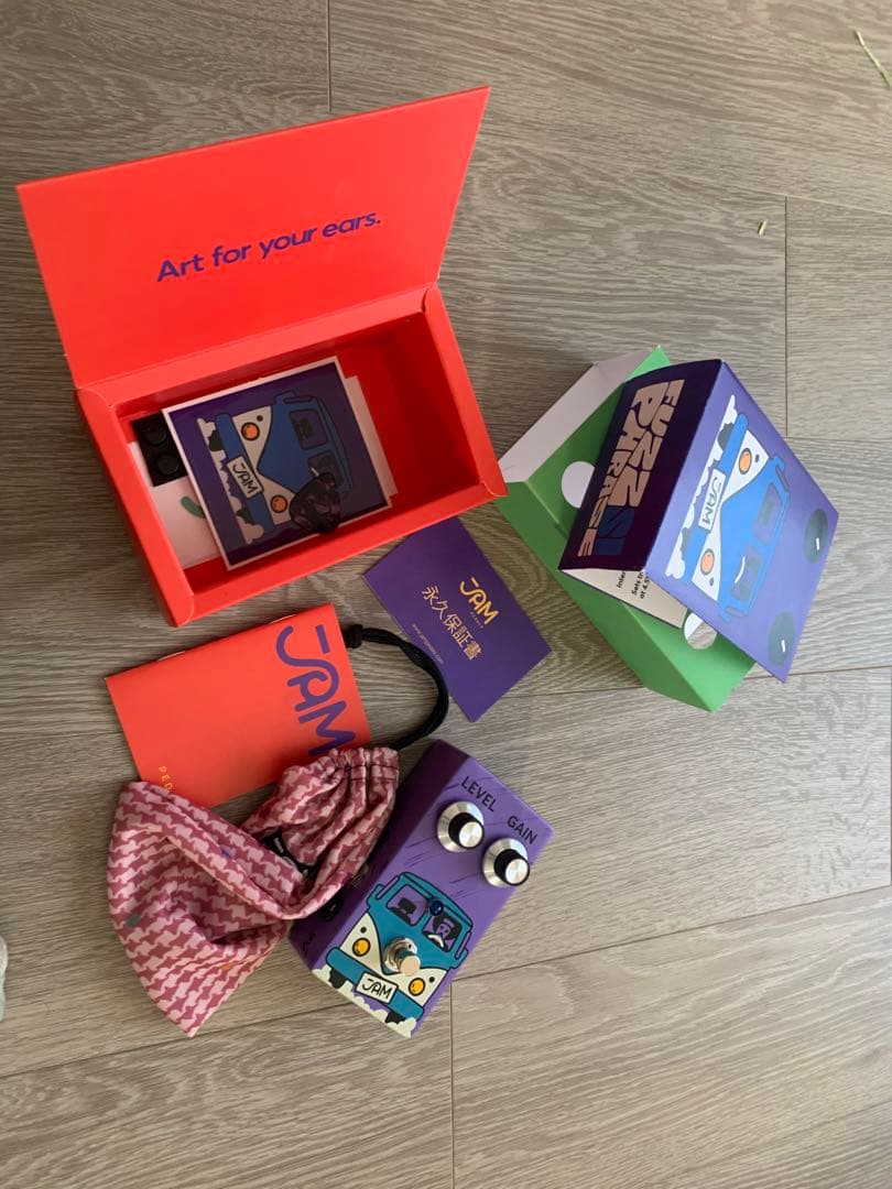 ギター Jam Pedals Fuzz Phrase Si