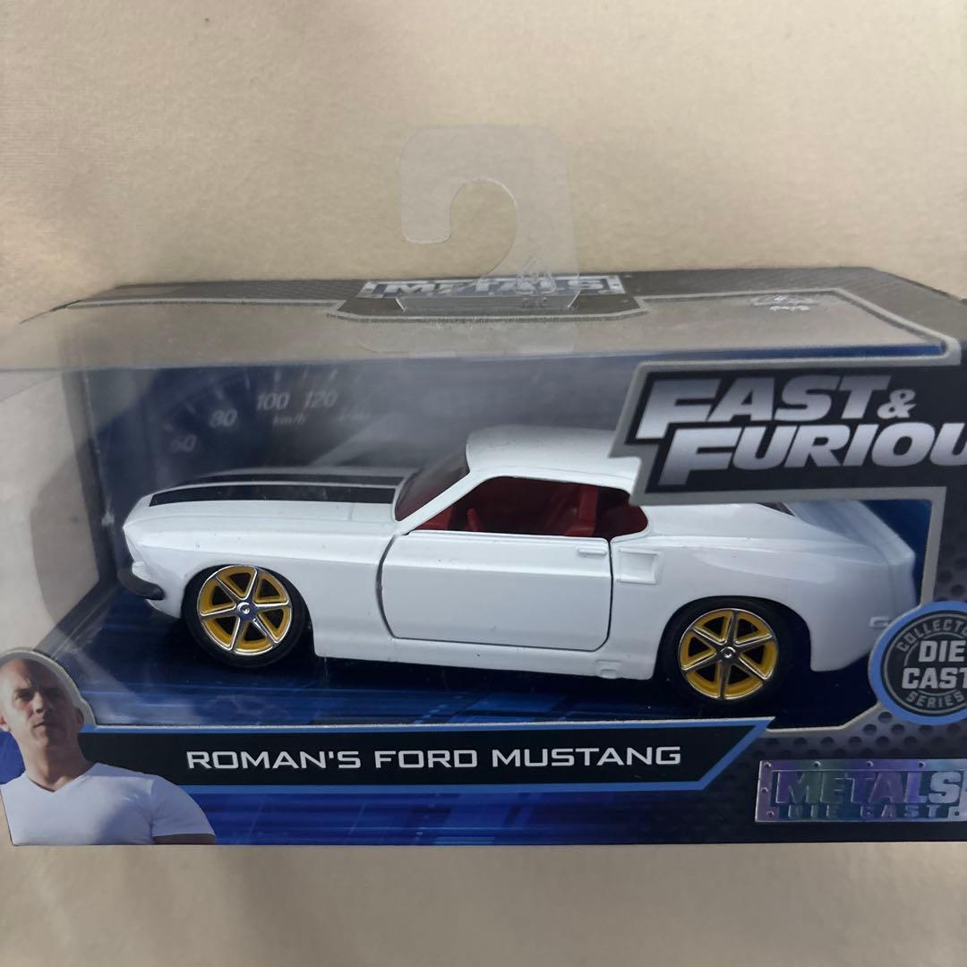 ワイルドスピード ローマン・フォード・マスタング