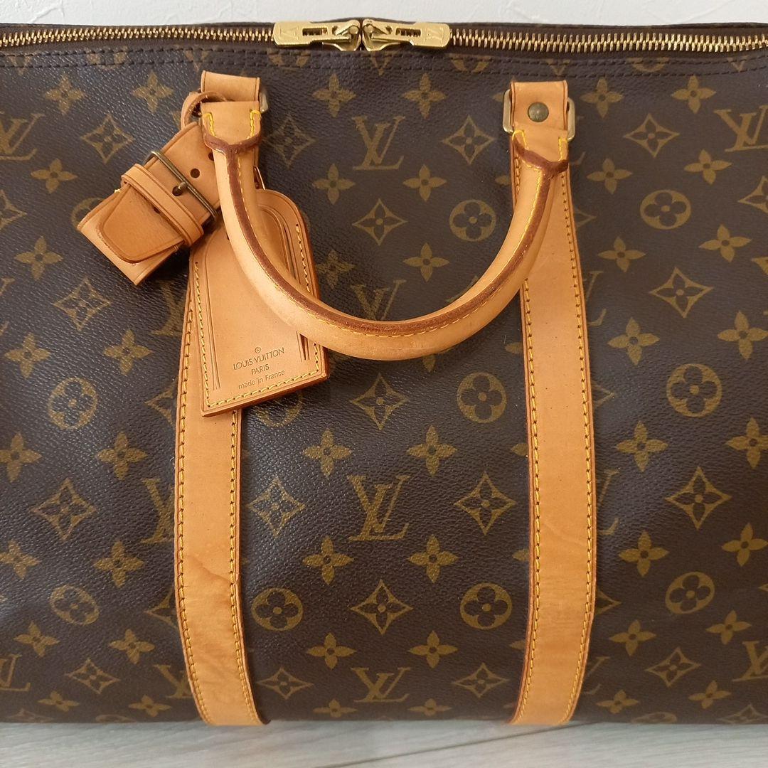 LOUIS VUITTON ルイヴィトン キーポル・バンドリエール