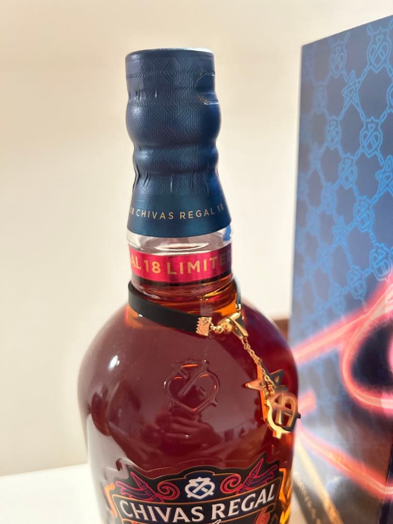 新品CHIVAS REGAL 18年× LISA LIMITED EDITION