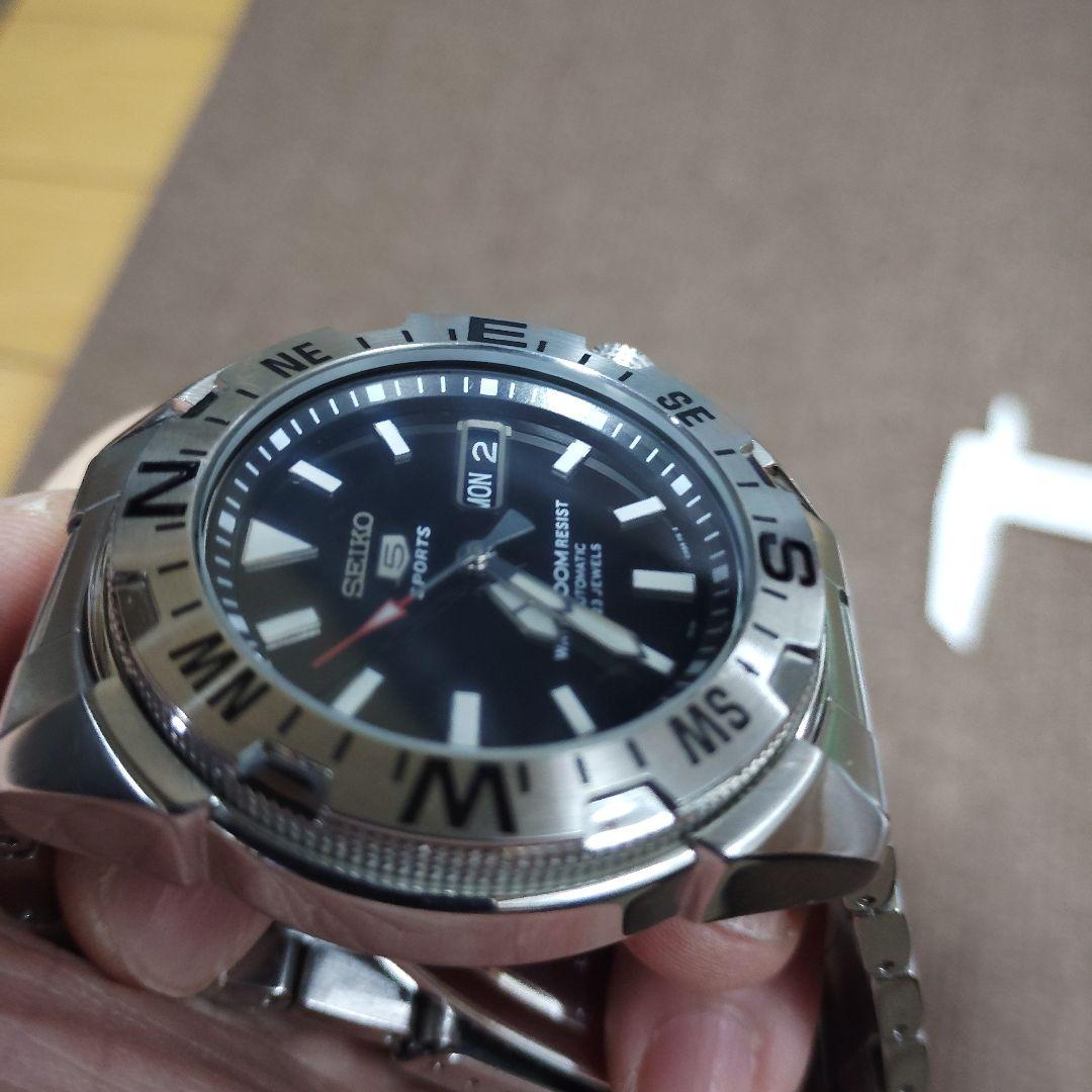SEIKO 5 SPORTS 自動巻き腕時計