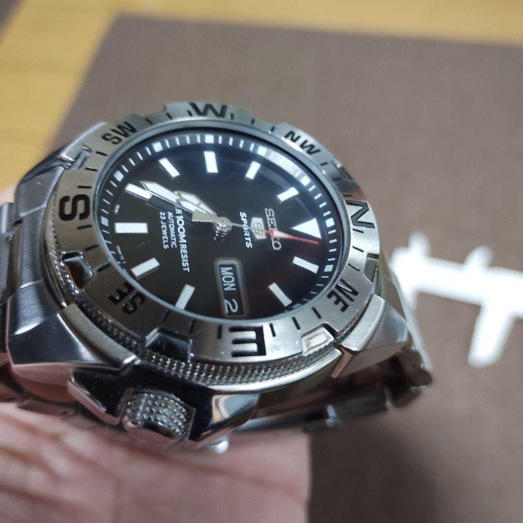 SEIKO 5 SPORTS 自動巻き腕時計