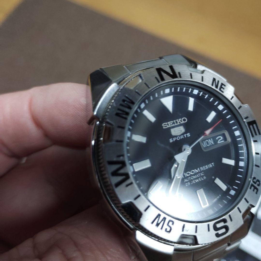 SEIKO 5 SPORTS 自動巻き腕時計