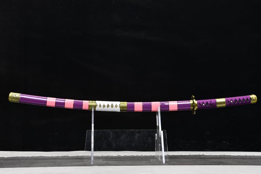 二代目鬼徹 日本刀 模造刀 居合刀 武士道 武蔵 鑑賞用 手鍛造打