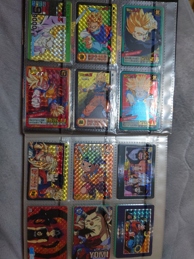 ドラゴンボール、幽遊白書カード DRAGONBALL Jump card