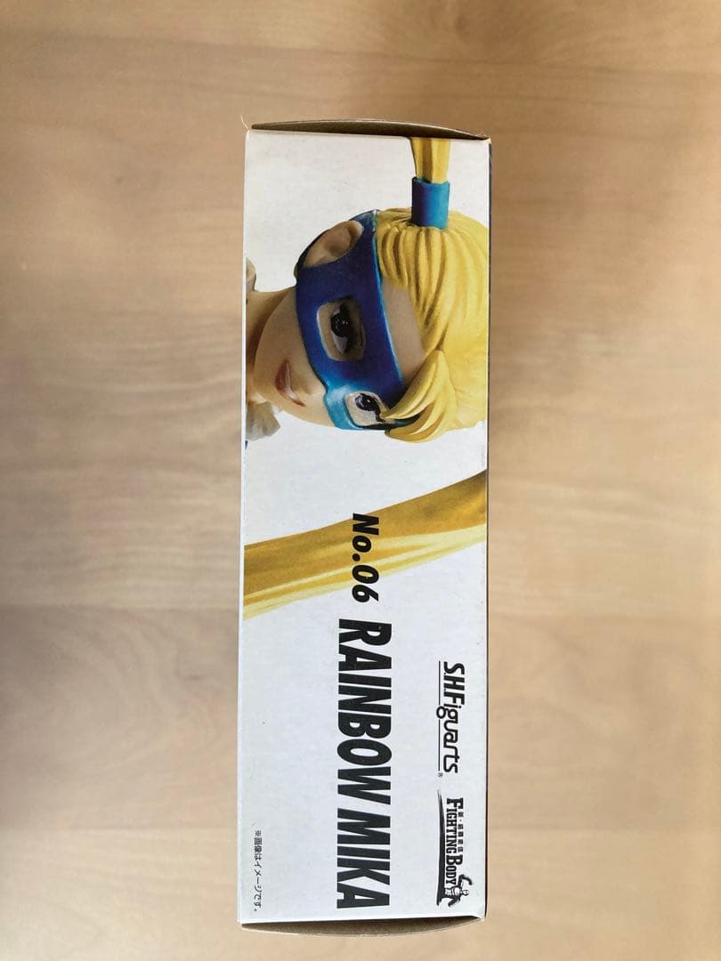 S.H.フィギュアーツ レインボー・ミカ　ストリートファイター　魂ウェブ商店限定