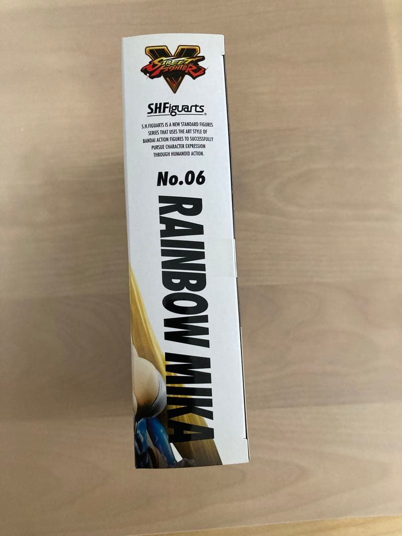 S.H.フィギュアーツ レインボー・ミカ　ストリートファイター　魂ウェブ商店限定