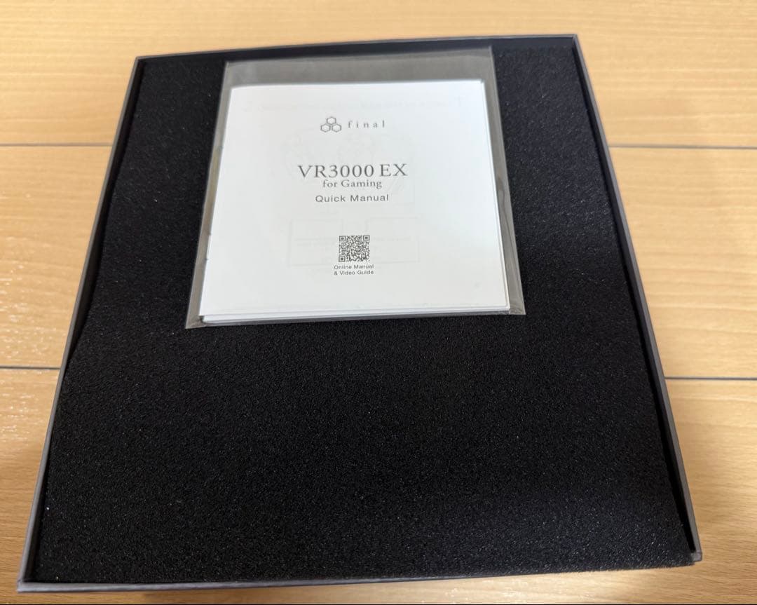 final (ファイナル) VR3000 EX for Gaming