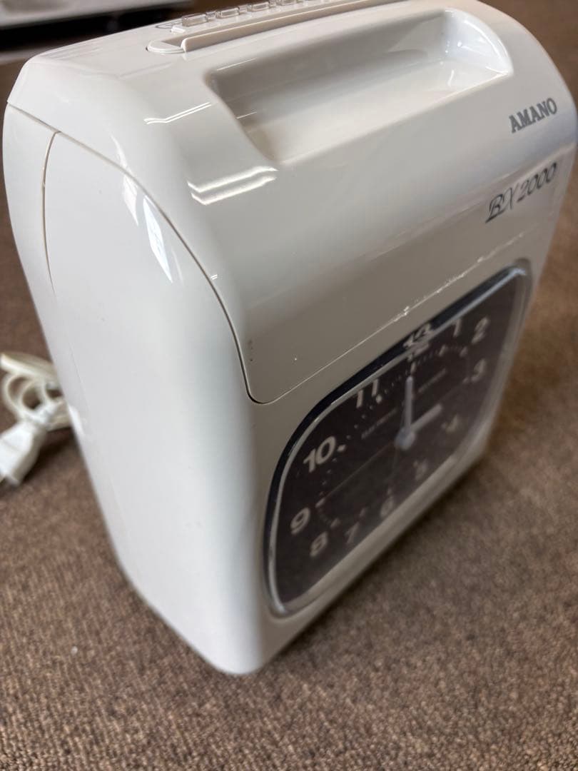 AMANO アマノ タイムレコーダー BX2000