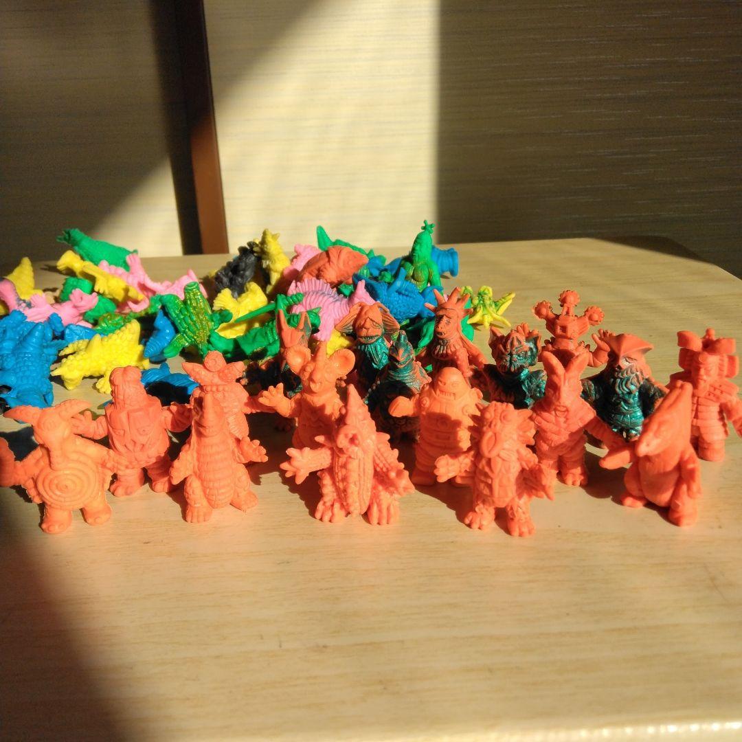 ウルトラマン怪獣消しゴム