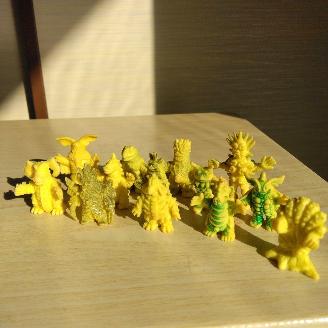 ウルトラマン怪獣消しゴム