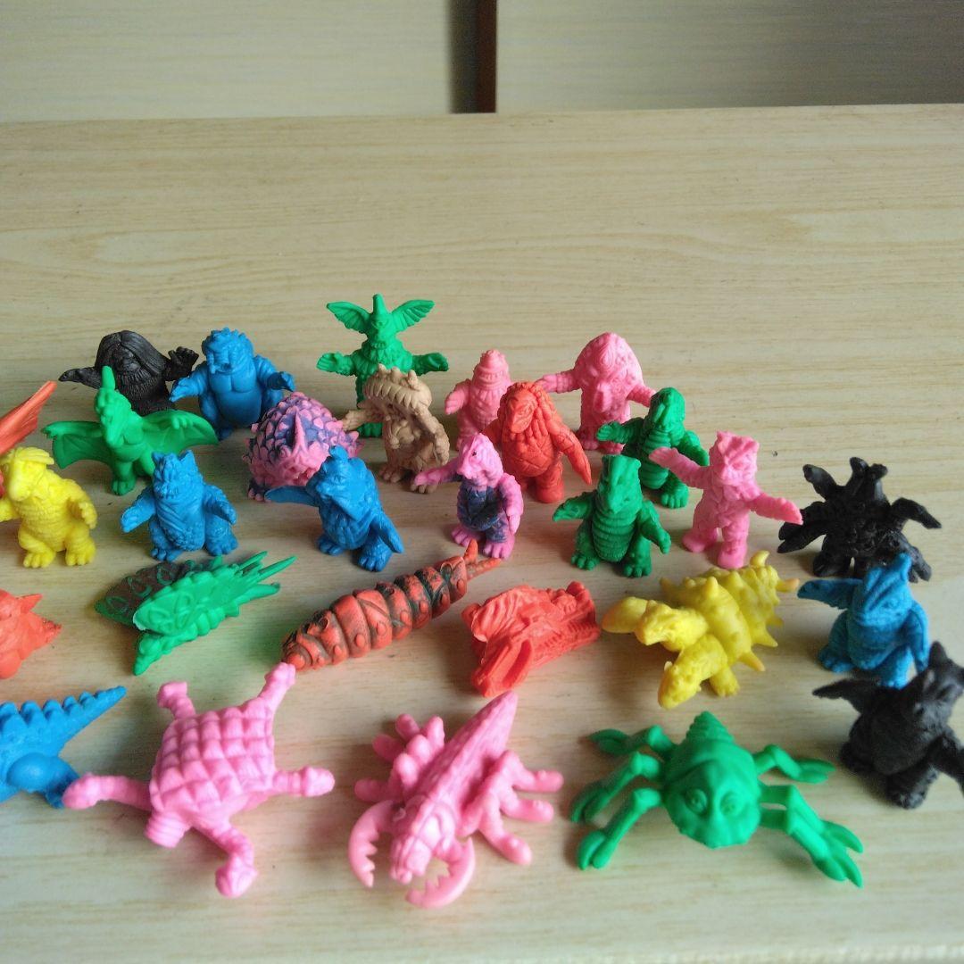 ウルトラマン怪獣消しゴム