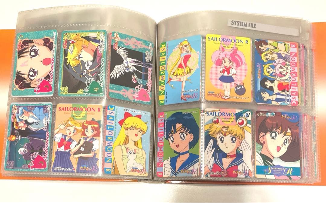 専用★ファイル2セット288枚（内2枚キラ）、カード72枚(30枚キラ)短冊3枚