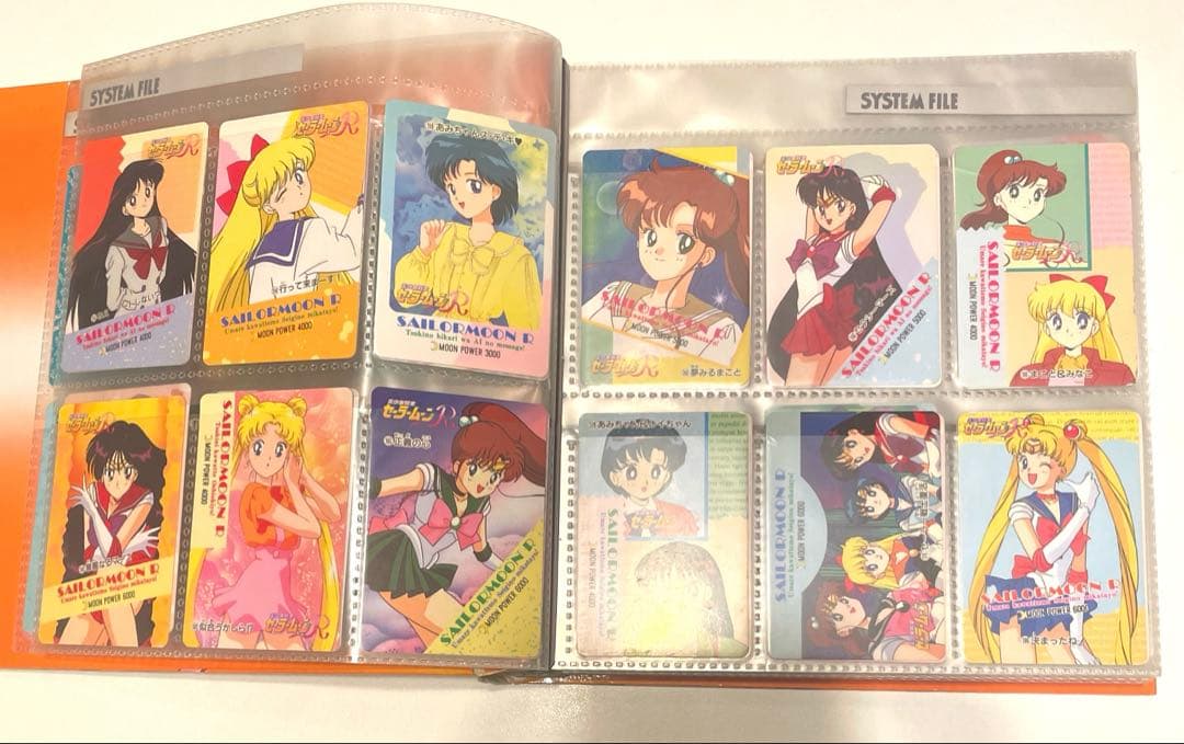 専用★ファイル2セット288枚（内2枚キラ）、カード72枚(30枚キラ)短冊3枚