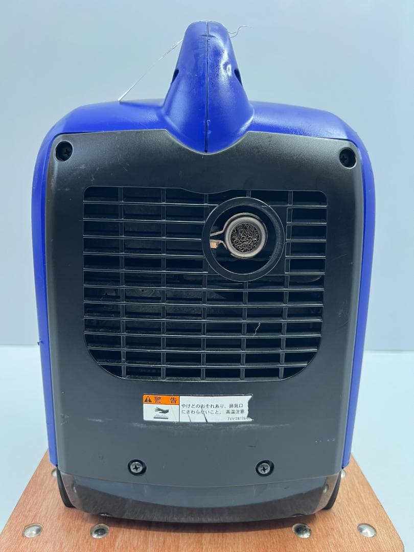 YANMAR ヤンマー インバータ発電機 G900IS 動作良好 ♪ 1114