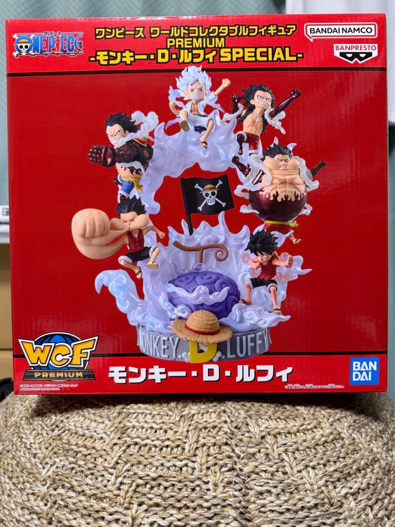 ワンピース　ワーコレ　PREMIUM　モンキー・D・ルフィ　SPECIAL
