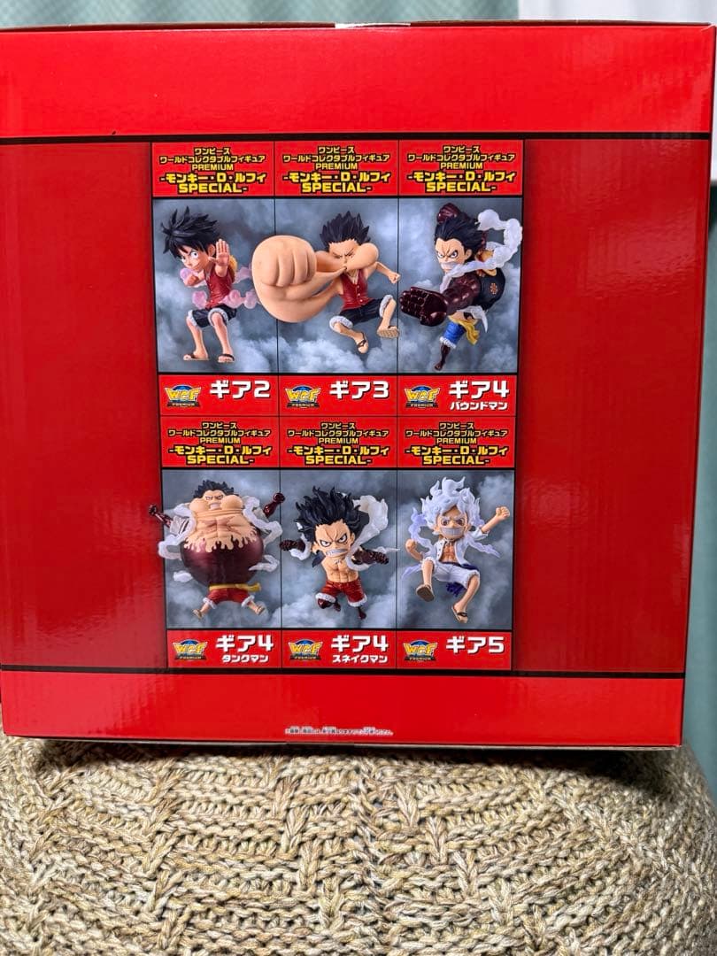 ワンピース　ワーコレ　PREMIUM　モンキー・D・ルフィ　SPECIAL