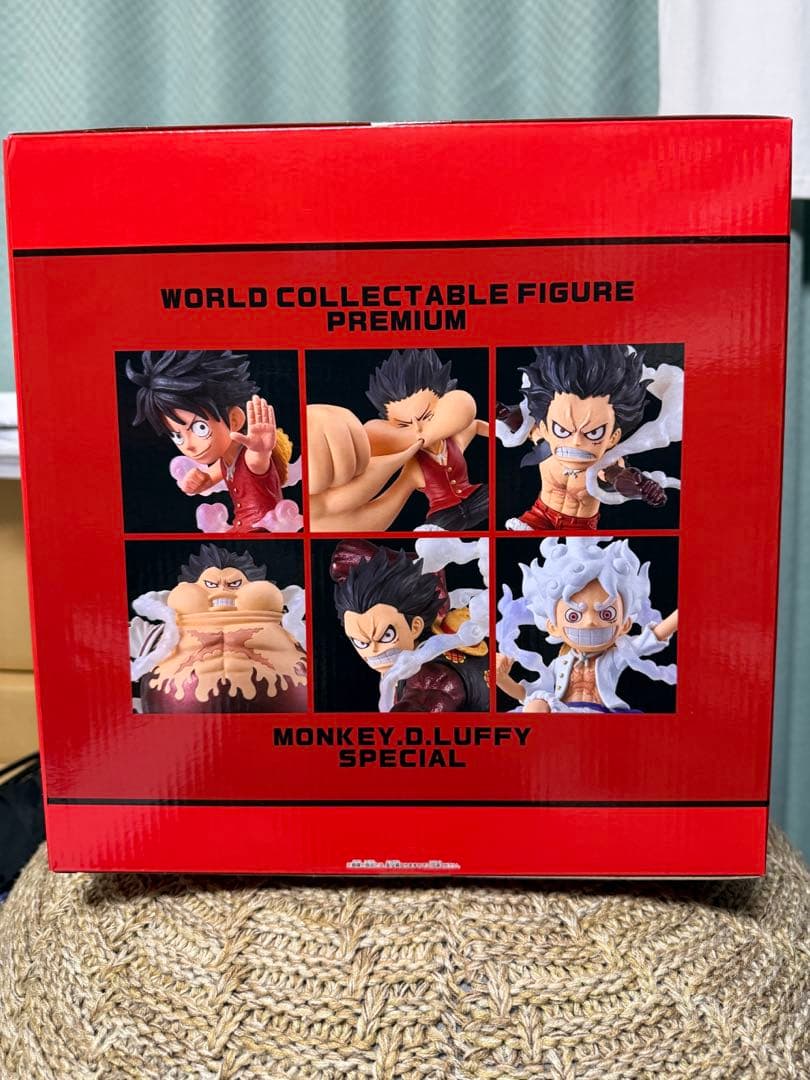ワンピース　ワーコレ　PREMIUM　モンキー・D・ルフィ　SPECIAL