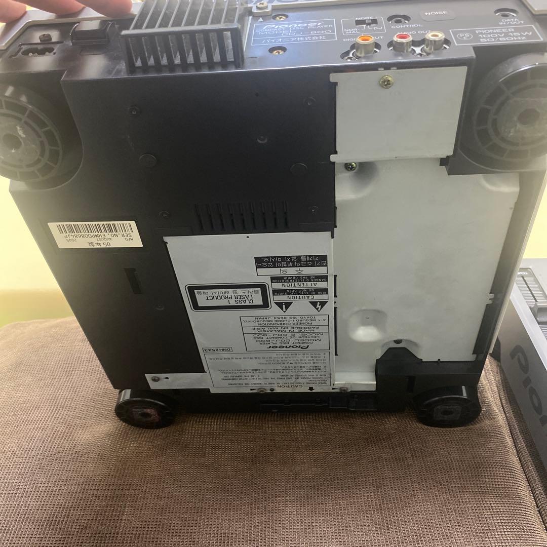 は*x様 Pioneer CDJ-800 2台セット