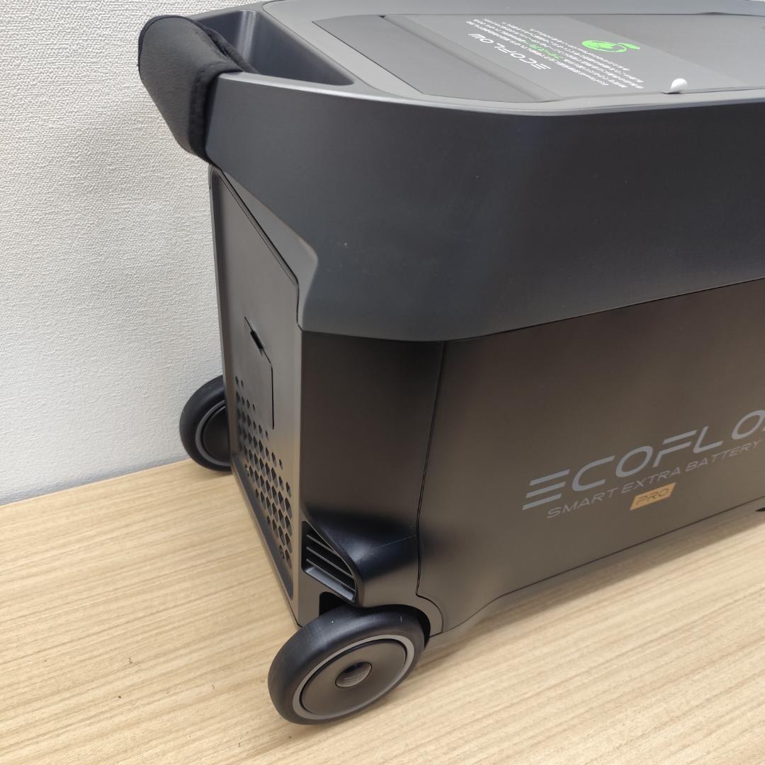 【公式認定整備済品】EcoFlow DELTA Pro 専用エクストラバッテリー