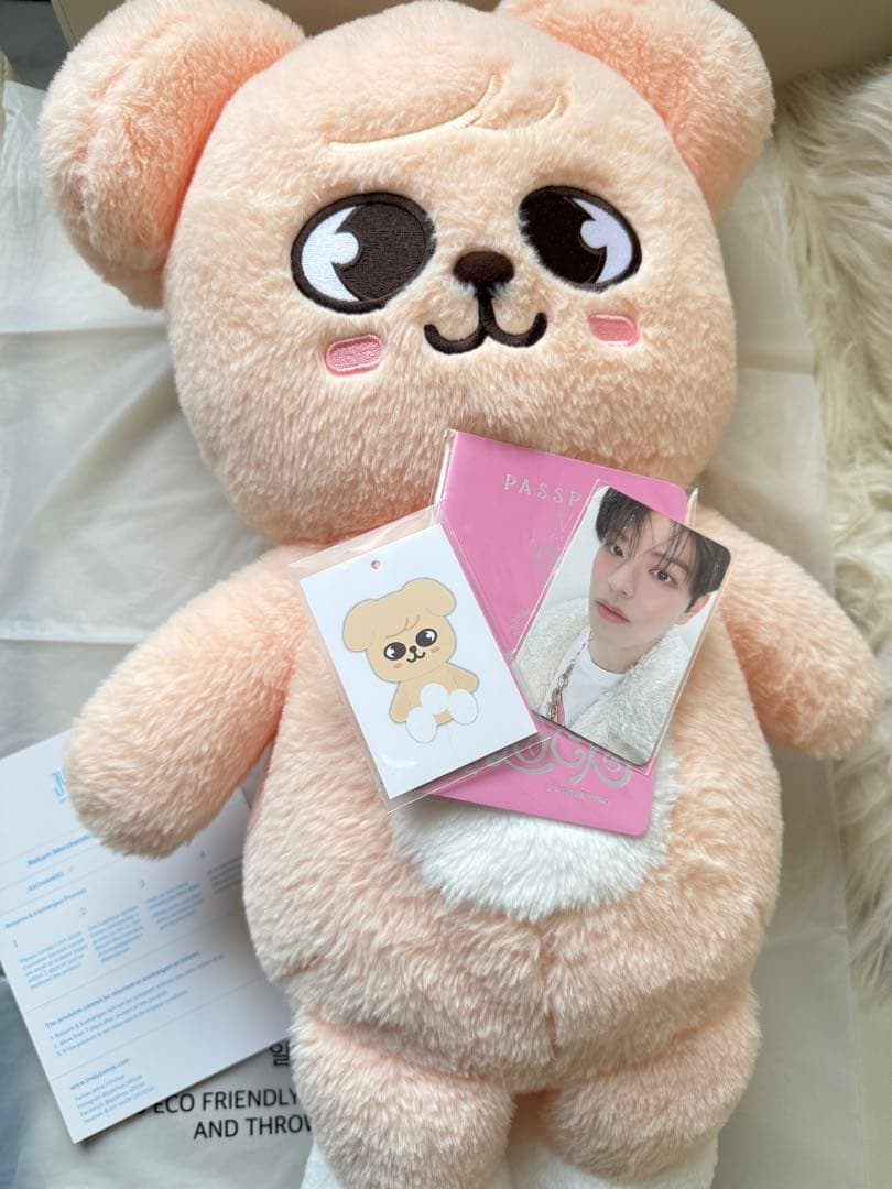 SKZOO テディベア パピーム puppyM スンミン seungmin