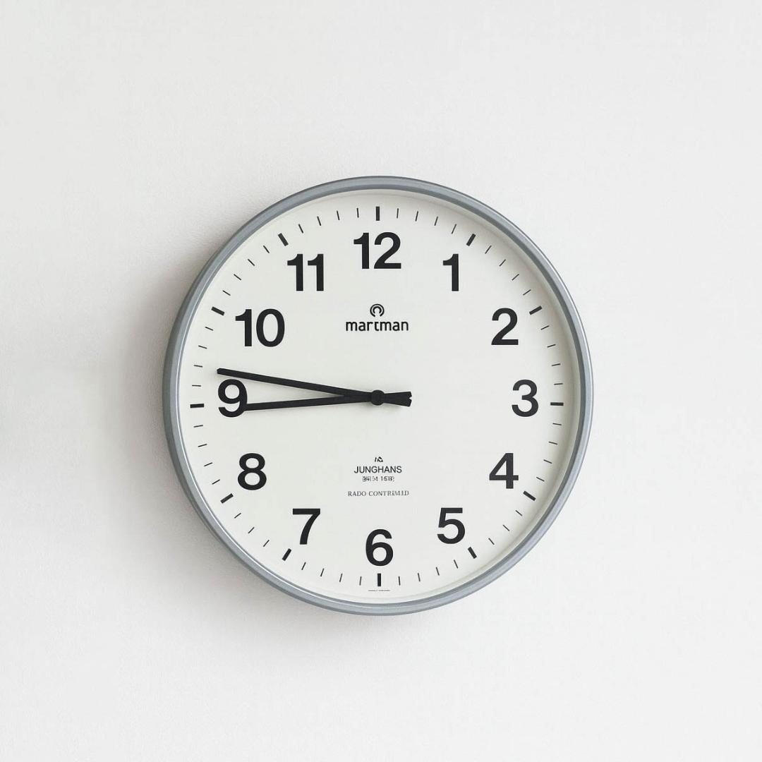maruman ユンハンス　掛け時計　ポストモダン　バウハウス