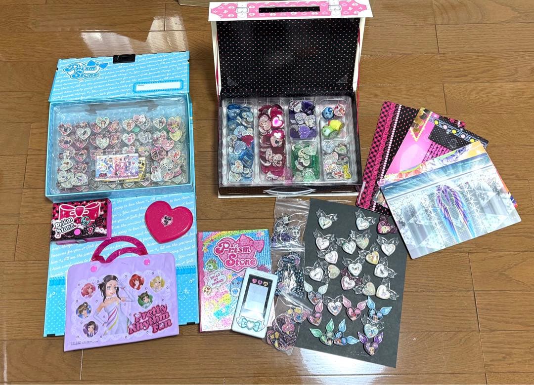 プリティーリズム ストーン／ケース まとめ売り