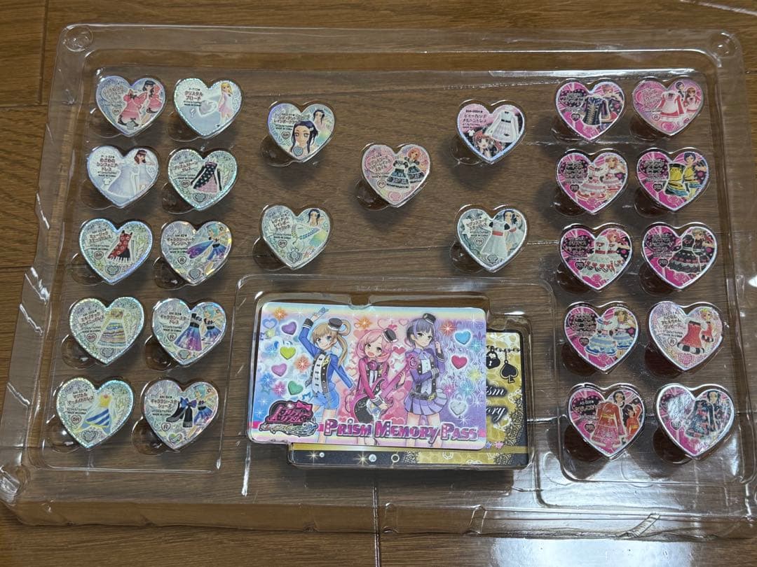 プリティーリズム ストーン／ケース まとめ売り