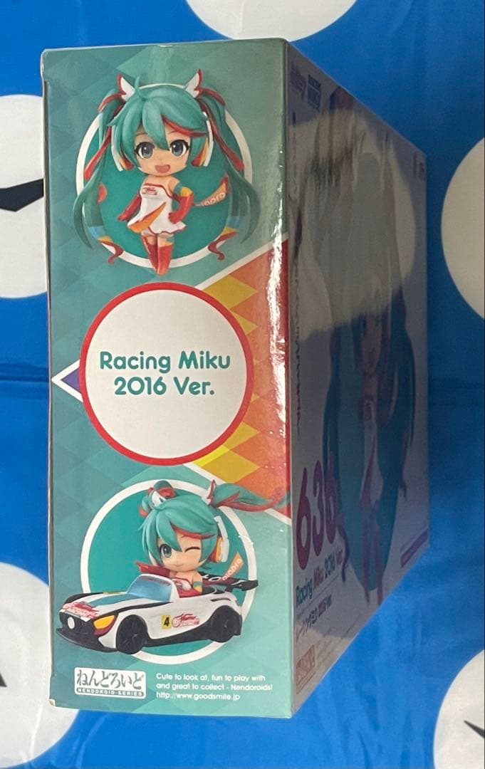 【ねんどろいど】レーシングミク2016ver.